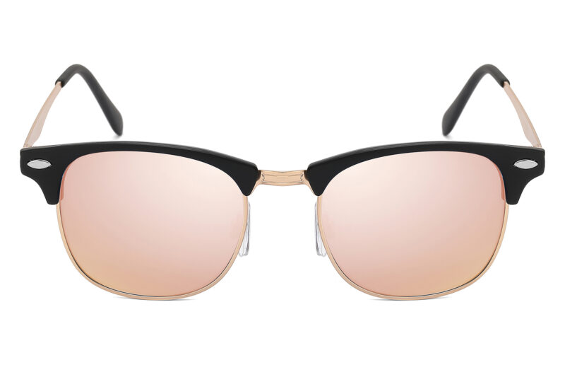 D621RV - Classic Color Mirrored Sunglasses - Image 6