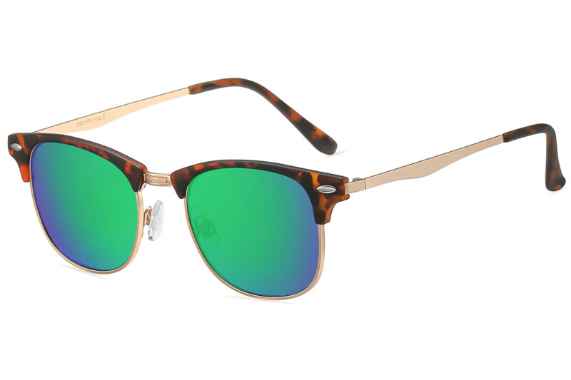 D621RV - Classic Color Mirrored Sunglasses - Image 7
