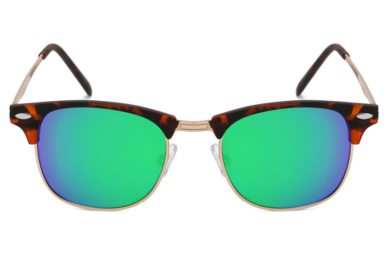 D621RV - Classic Color Mirrored Sunglasses - Image 8