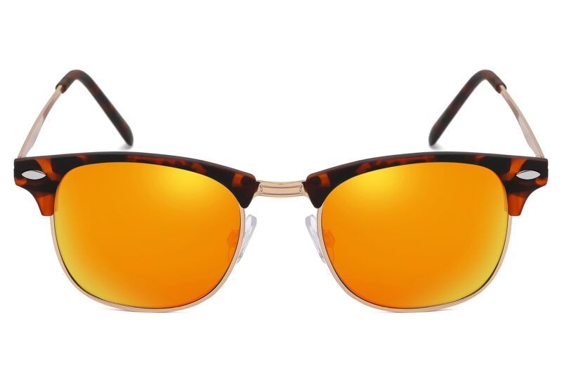 D621RV - Classic Color Mirrored Sunglasses - Image 10