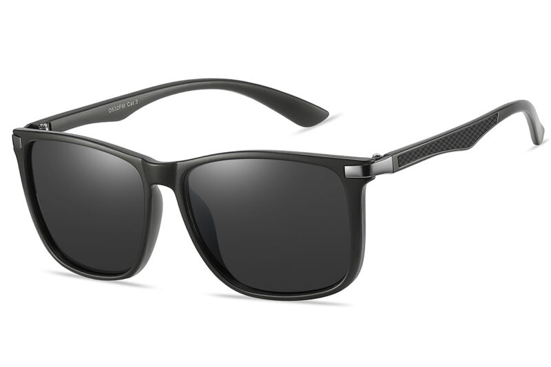 D632FM - Urban Carbon Fiber Mirrored Sunglasses