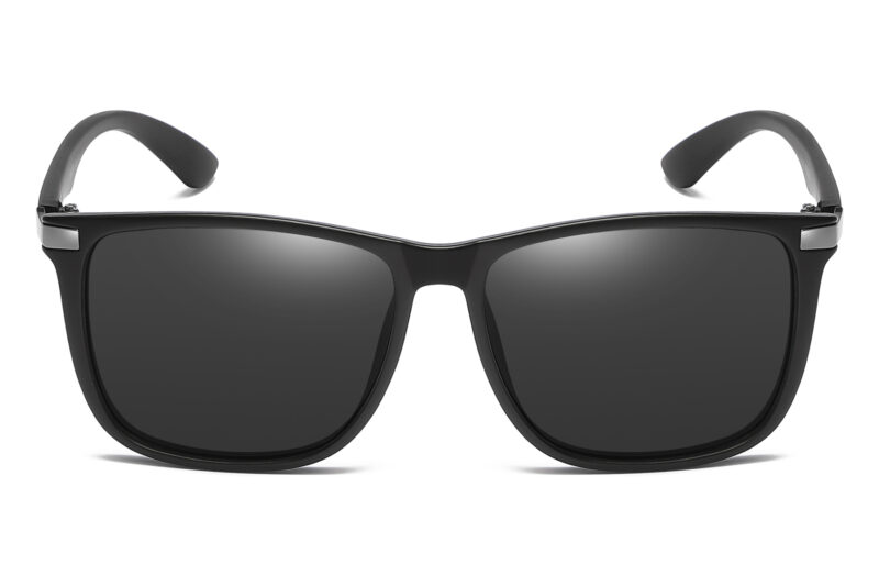 D632FM - Urban Carbon Fiber Mirrored Sunglasses - Image 2
