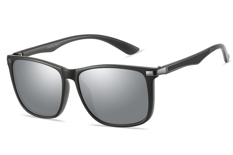 D632FM - Urban Carbon Fiber Mirrored Sunglasses - Image 3