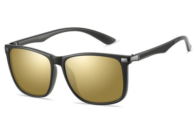 D632FM - Urban Carbon Fiber Mirrored Sunglasses - Image 5