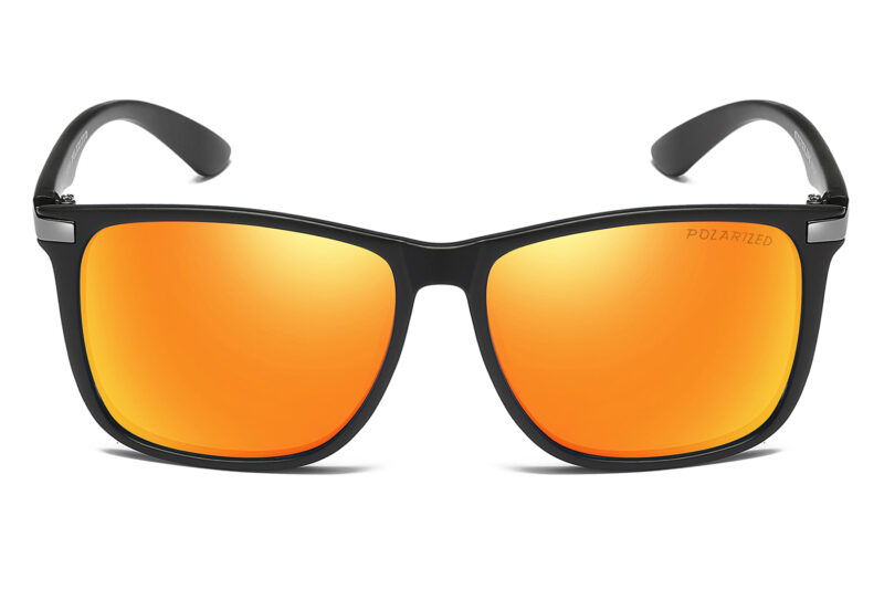 D632PRV - Polarized Carbon Fiber Print Sunglasses - Image 2