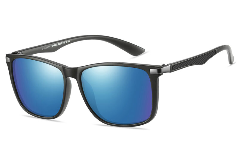 D632PRV - Polarized Carbon Fiber Print Sunglasses - Image 3