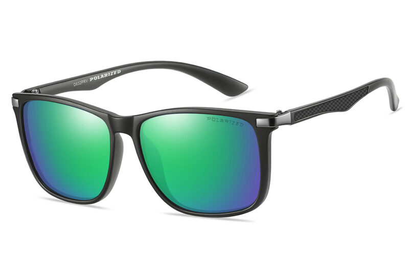 D632PRV - Polarized Carbon Fiber Print Sunglasses - Image 5