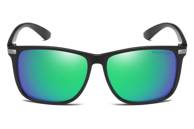 D632PRV - Polarized Carbon Fiber Print Sunglasses - Image 6