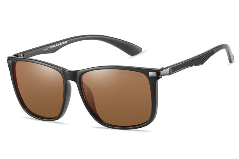 D632P - Urban Carbon Fiber Polarized Sunglasses