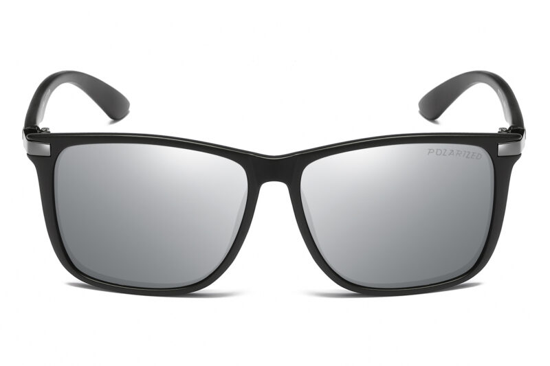 D632P - Urban Carbon Fiber Print Polarized Sunglasses - Image 4