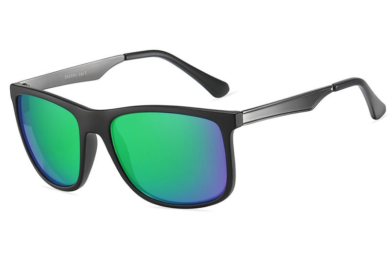 D655RV - Urban Color Mirrored Sunglasses