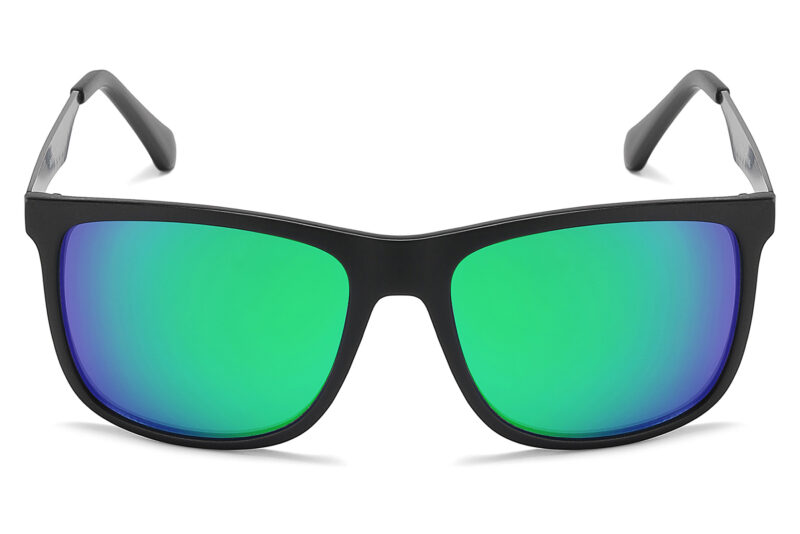 D655RV - Urban Color Mirrored Sunglasses - Image 2