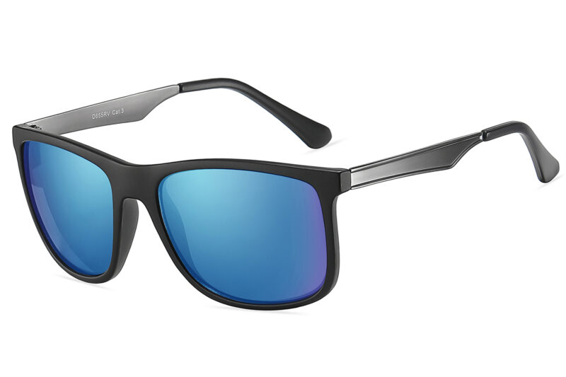 D655RV - Urban Color Mirrored Sunglasses - Image 3