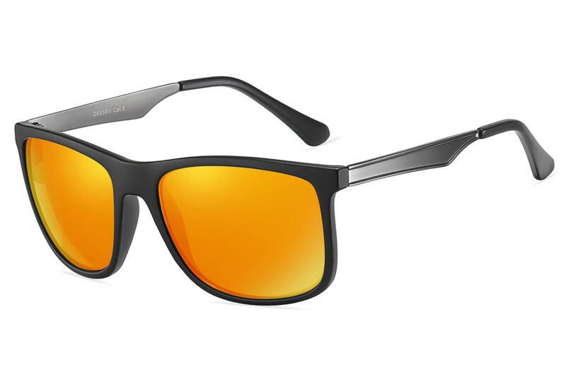 D655RV - Urban Color Mirrored Sunglasses - Image 5