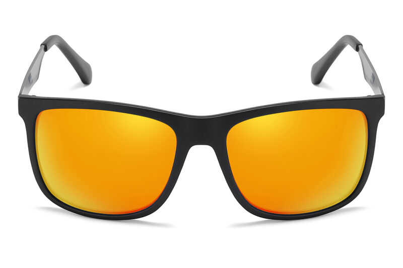 D655RV - Urban Color Mirrored Sunglasses - Image 6