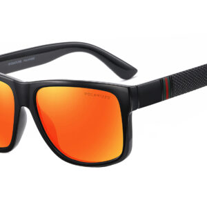 D659PRV - Urban Color Mirrored Sunglasses