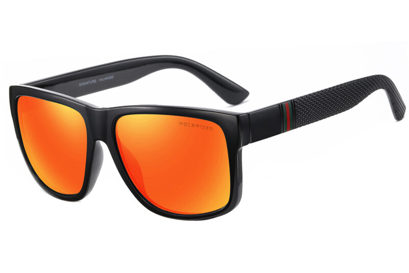 D659PRV - Urban Color Mirrored Sunglasses