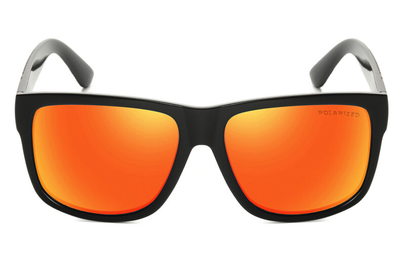 D659PRV - Urban Color Mirrored Sunglasses - Image 2