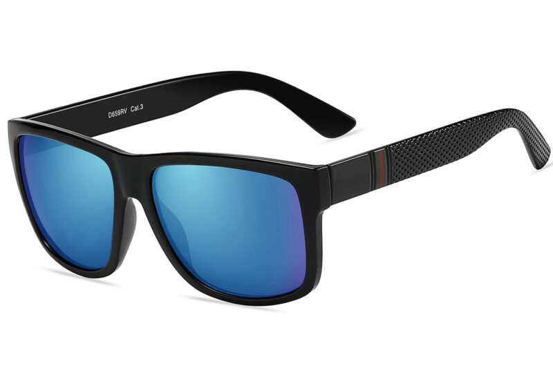 D659RV -Urban Color Mirrored Sunglasses