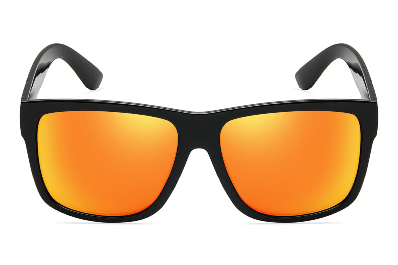 D659RV -Urban Color Mirrored Sunglasses - Image 4