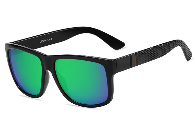 D659RV -Urban Color Mirrored Sunglasses - Image 5