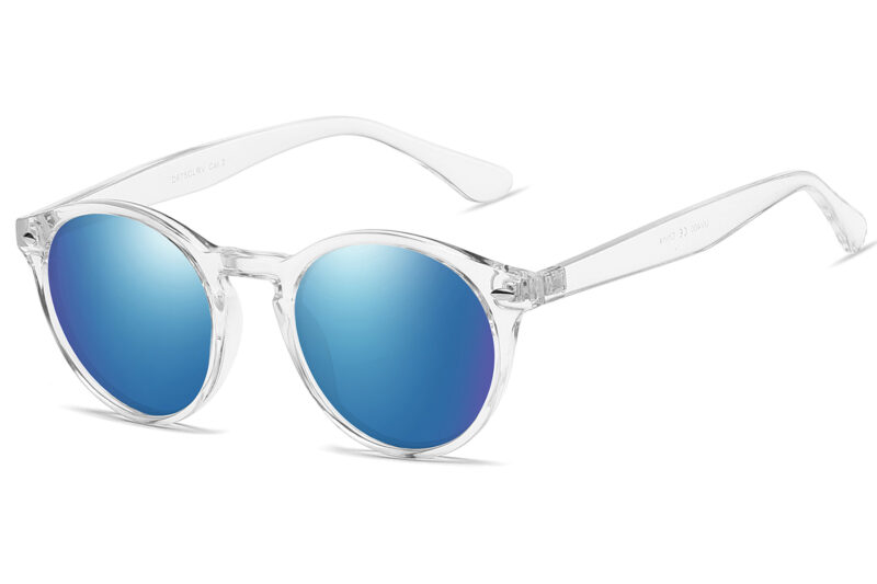 D675CLRV - Classic Round Sunglasses