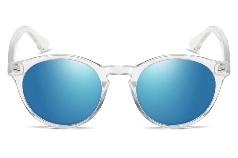 D675CLRV - Classic Round Sunglasses - Image 2