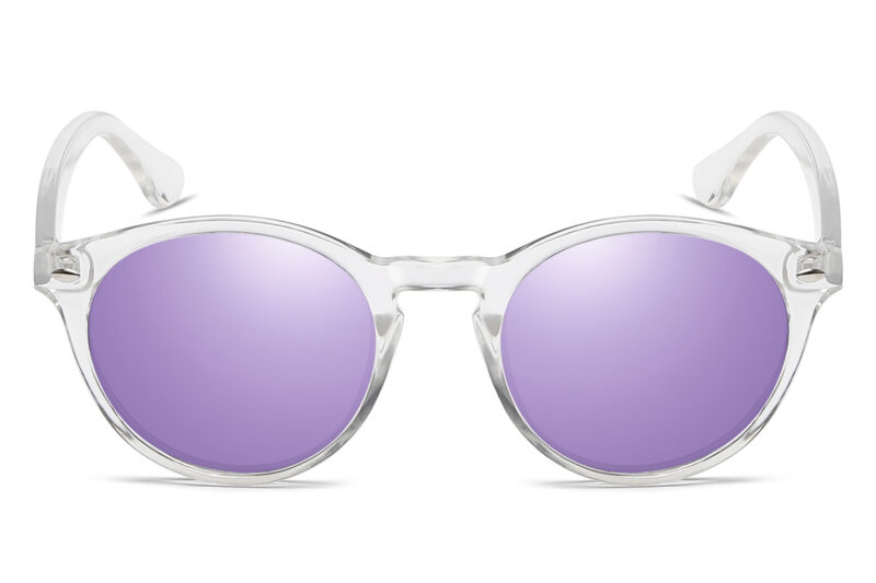 D675CLRV - Classic Round Sunglasses - Image 4