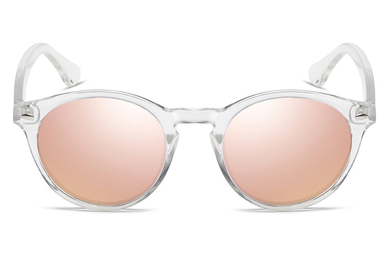 D675CLRV - Classic Round Sunglasses - Image 6