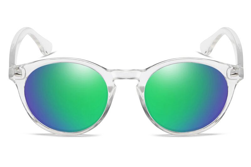 D675CLRV - Classic Round Sunglasses - Image 10