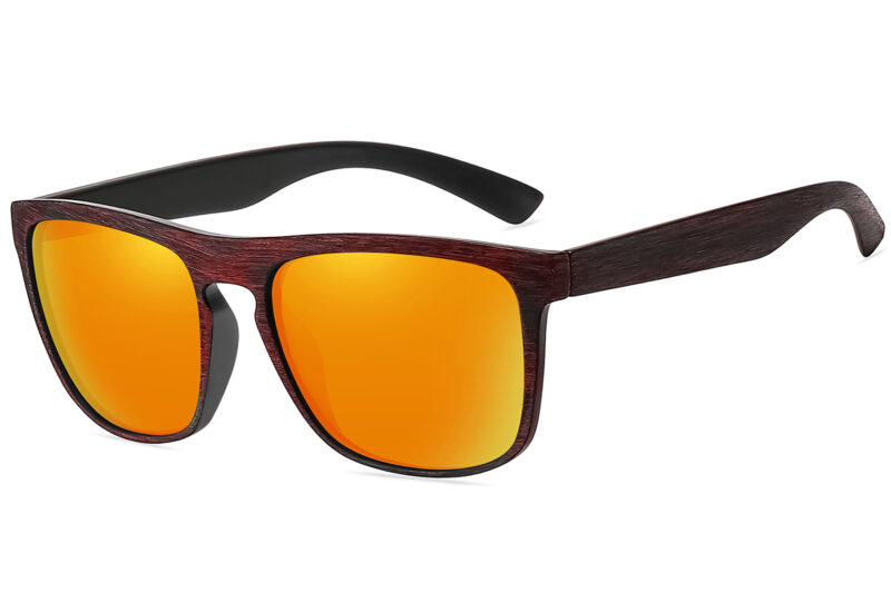 D697WRV - Urban Wood Print Sunglasses - Image 3