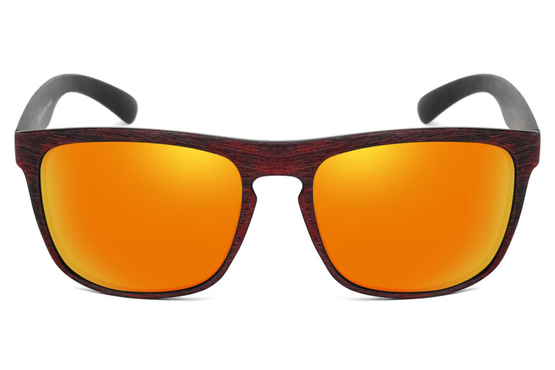 D697WRV - Urban Wood Print Sunglasses - Image 4