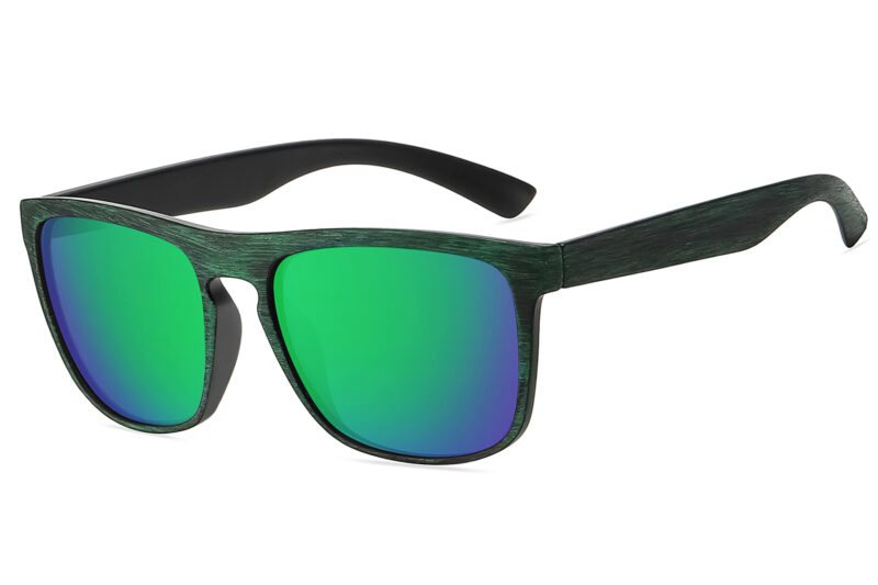 D697WRV - Urban Wood Print Sunglasses - Image 5