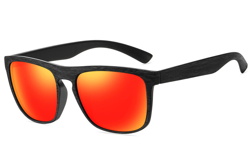 D697WRV - Urban Wood Print Sunglasses - Image 7