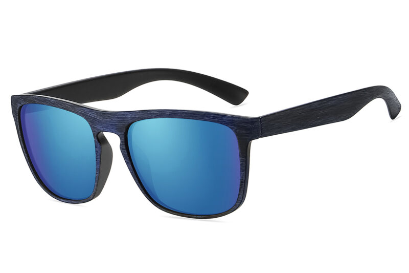D697WRV - Urban Wood Print Sunglasses - Image 9