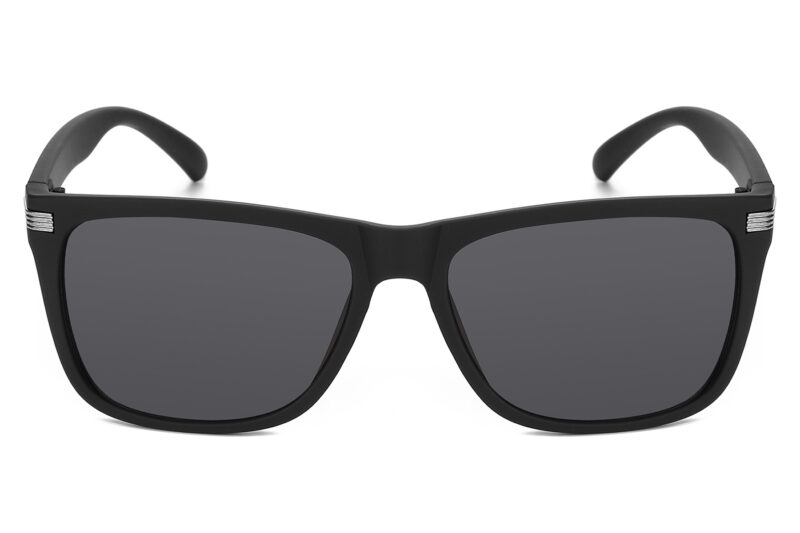 D698SSD - Urban Square Satin Touch Sunglasses - Image 2