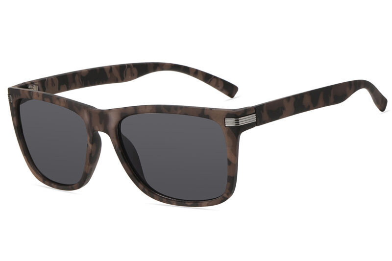 D698SSD - Urban Square Satin Touch Sunglasses - Image 3