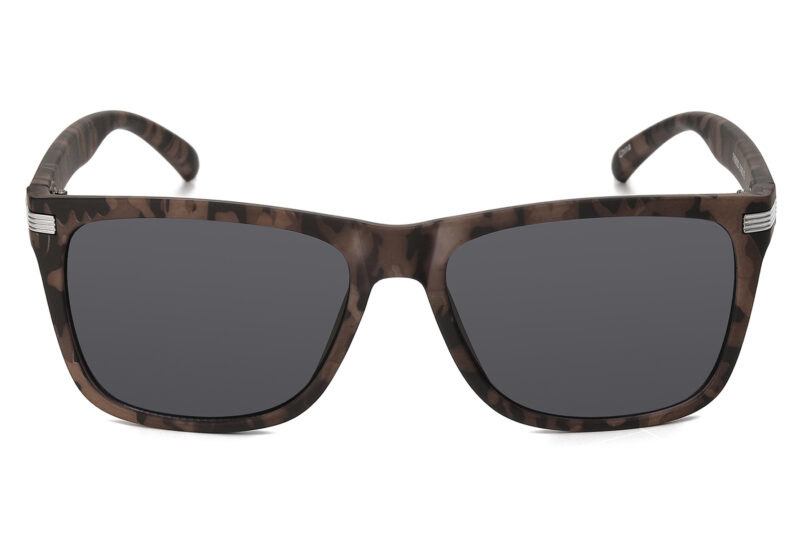 D698SSD - Urban Square Satin Touch Sunglasses - Image 4