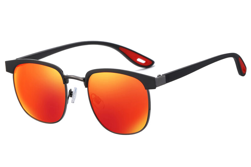 D699RV - Classic Color Mirrored Sunglasses