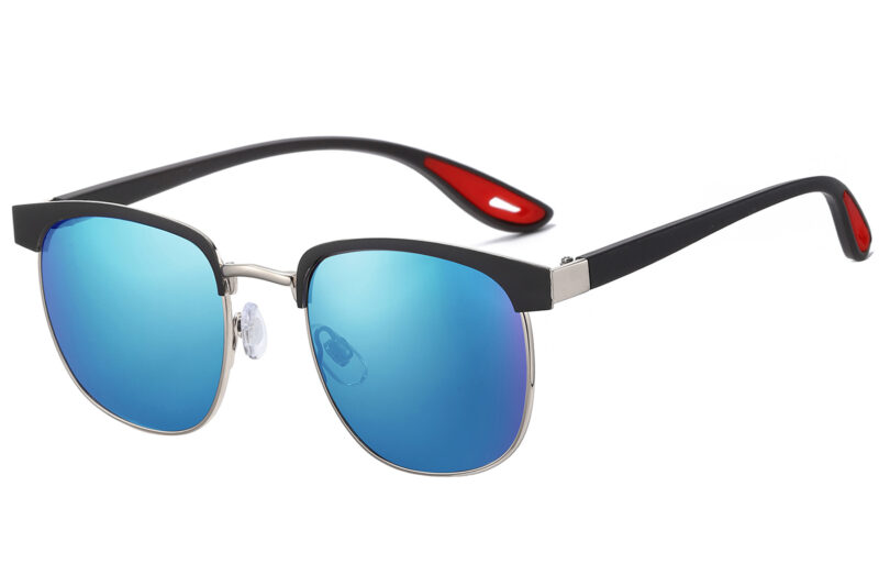 D699RV - Classic Color Mirrored Sunglasses - Image 3
