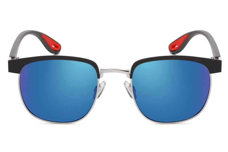 D699RV - Classic Color Mirrored Sunglasses - Image 4