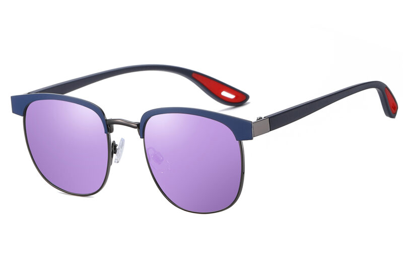 D699RV - Classic Color Mirrored Sunglasses - Image 5
