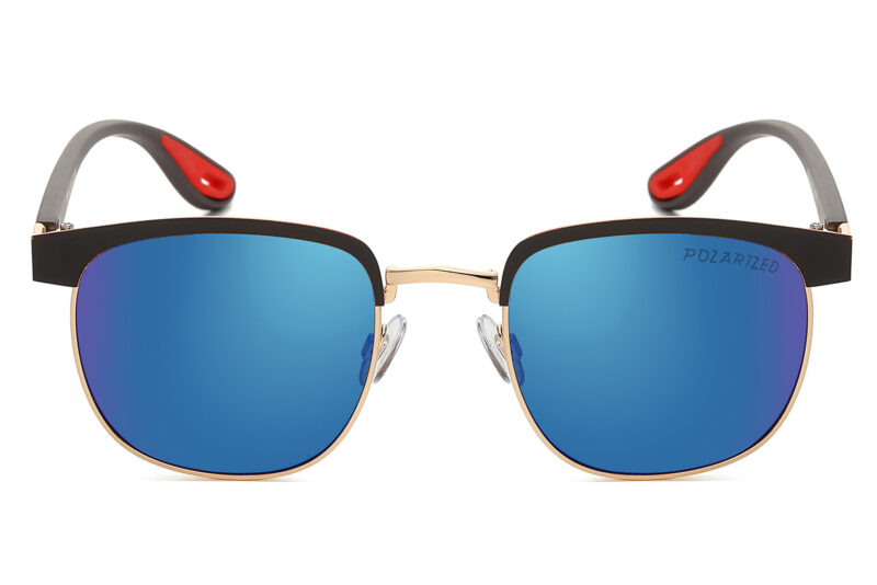 D699RV - Classic Color Mirrored Sunglasses - Image 8