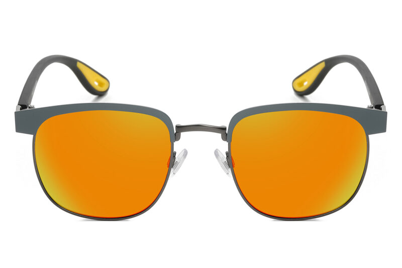D699RV - Classic Color Mirrored Sunglasses - Image 10