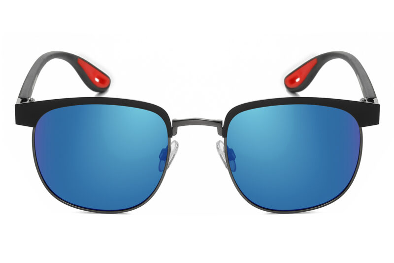 D699RV - Classic Color Mirrored Sunglasses - Image 12