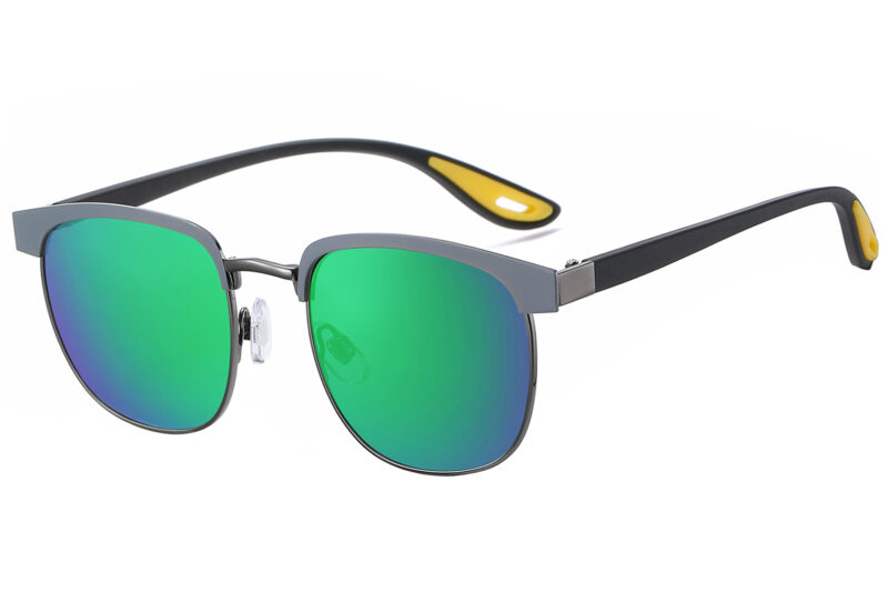 D699RV - Classic Color Mirrored Sunglasses - Image 13