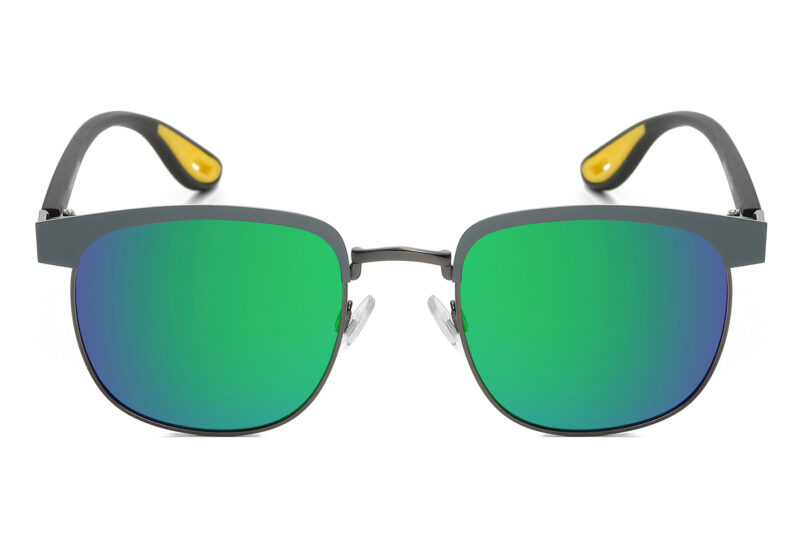 D699RV - Classic Color Mirrored Sunglasses - Image 14
