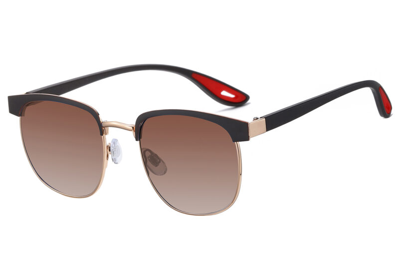 D699SD - Classic Smoke Sunglasses - Image 9