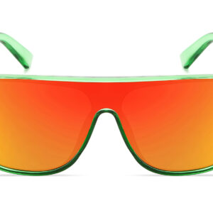 D701PRVX - Flat Top Shield Sunglasses w/ Premium Lens - Image 6