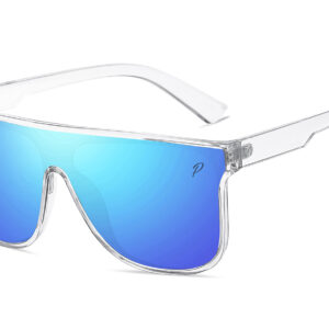 D701PRVX - Flat Top Shield Sunglasses w/ Premium Lens - Image 9